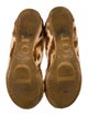 Christian Dior Canvas Animal Print Ballet Flats