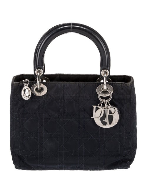 Christian Dior Cannage Lady Dior Medium Vintage