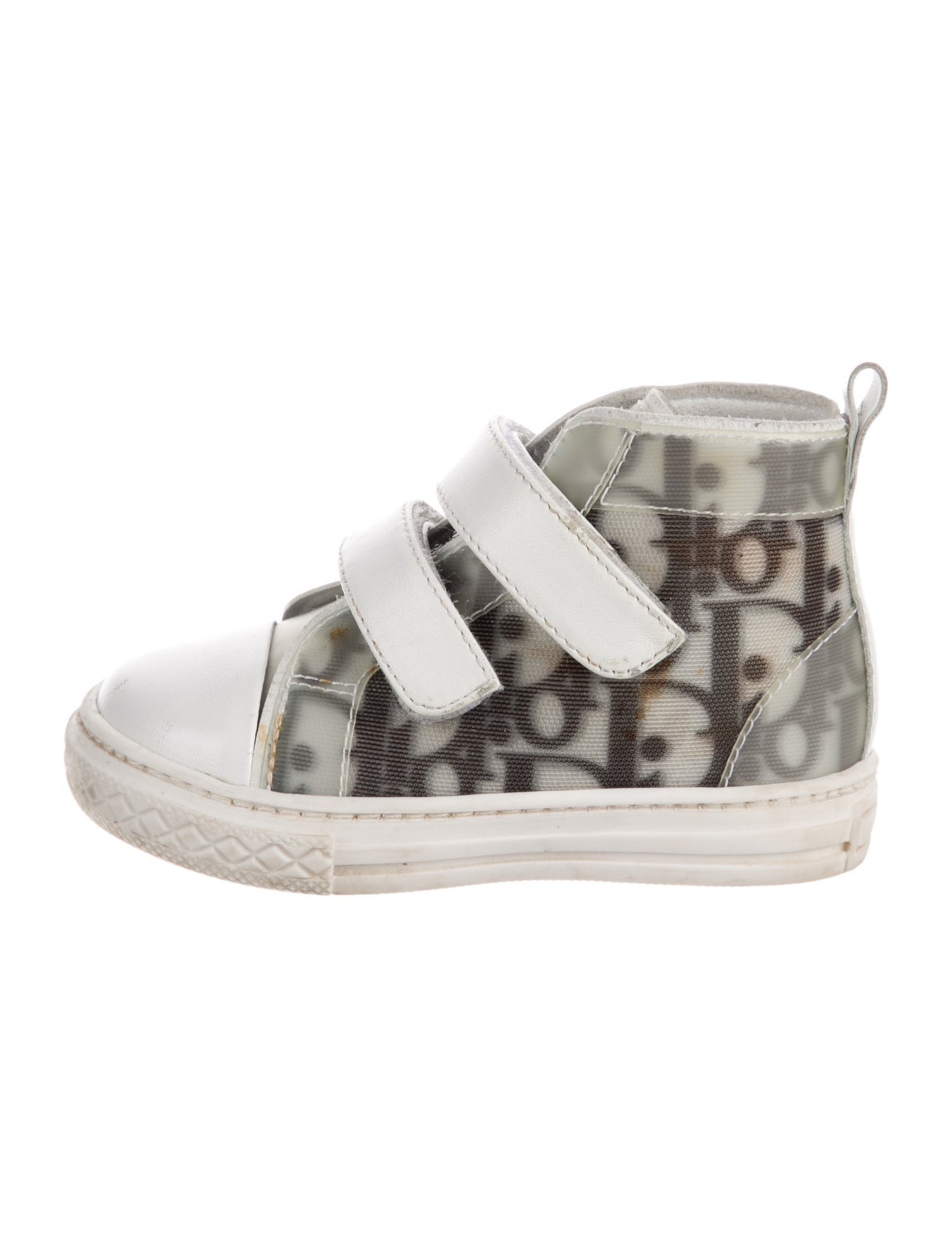Christian Dior Dior Kids' High-Top Sneaker