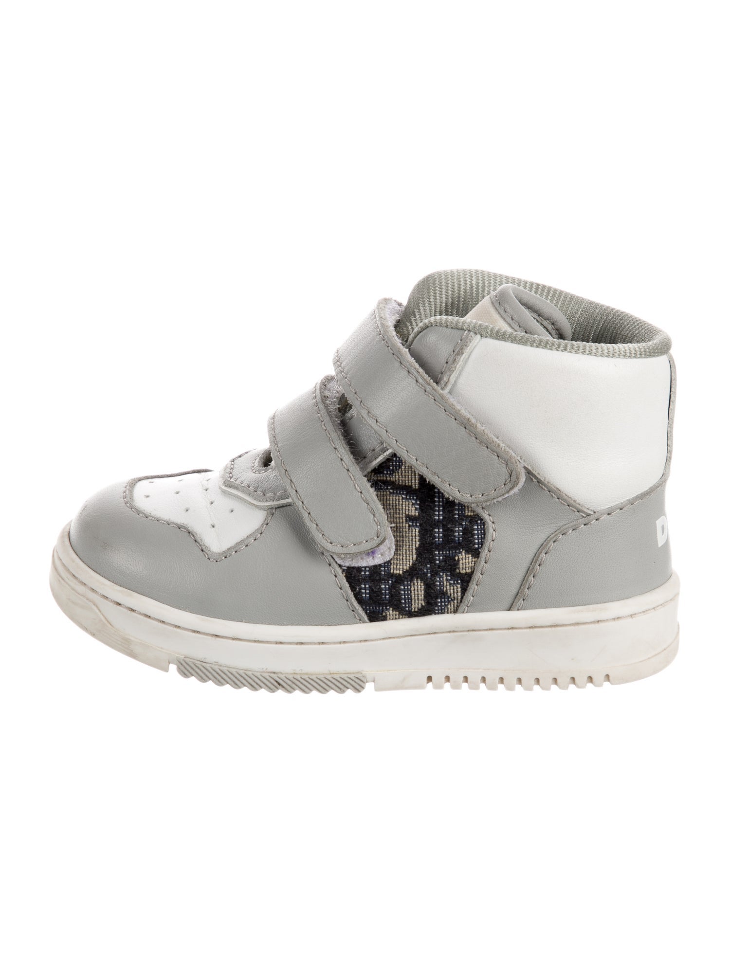 Christian Dior High Top Sneakers