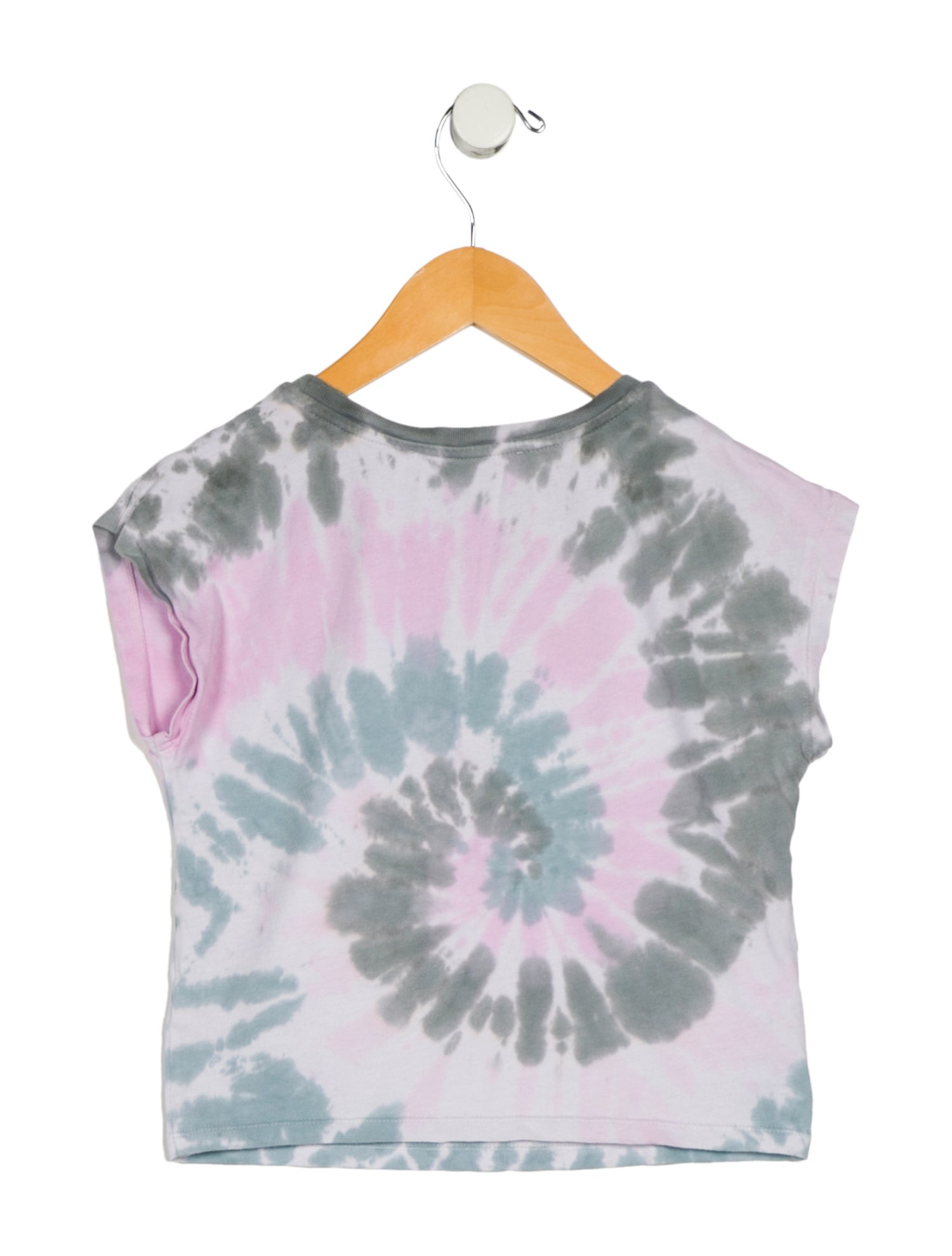 Christian Dior Toddler Girls' Printed Embroidered Sleeveless Top