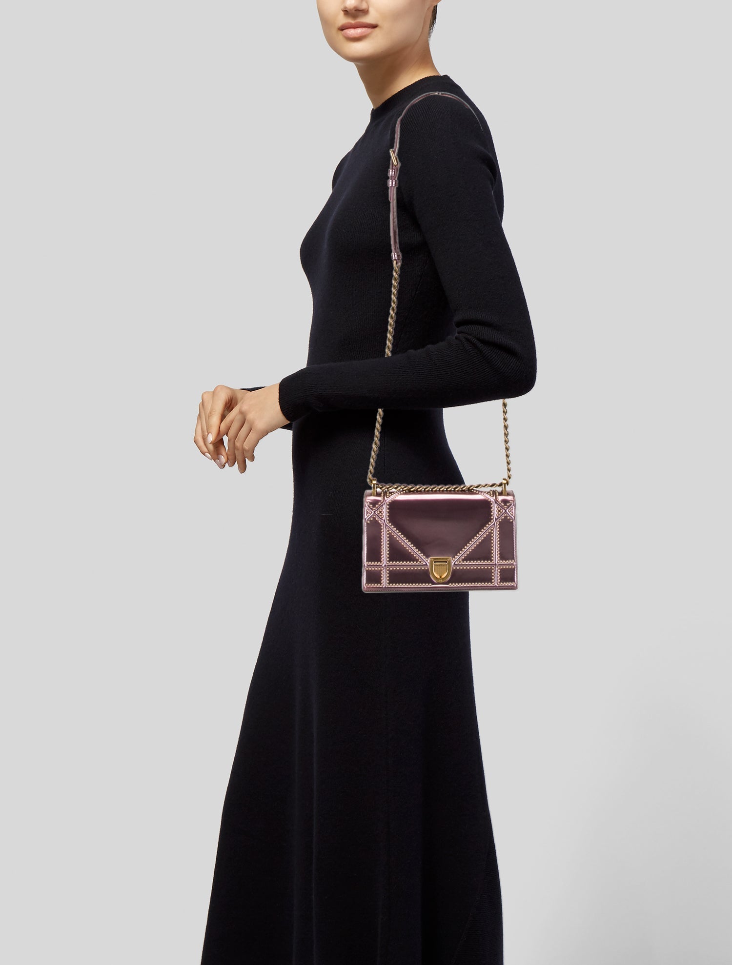 Christian Dior Cannage Diorama Small