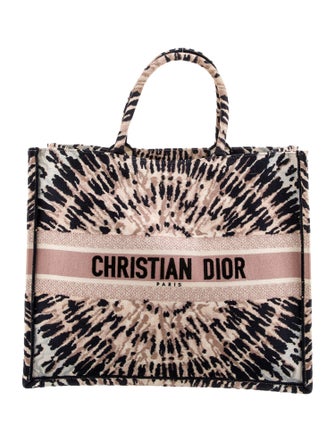 Christian Dior Canvas Book Large