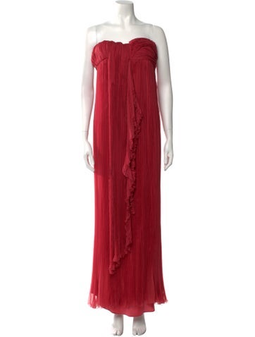 Christian Dior Dresses Vintage Long Dress Us10, Fr42 | L