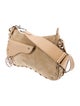 Christian Dior Suede Shoulder Bag