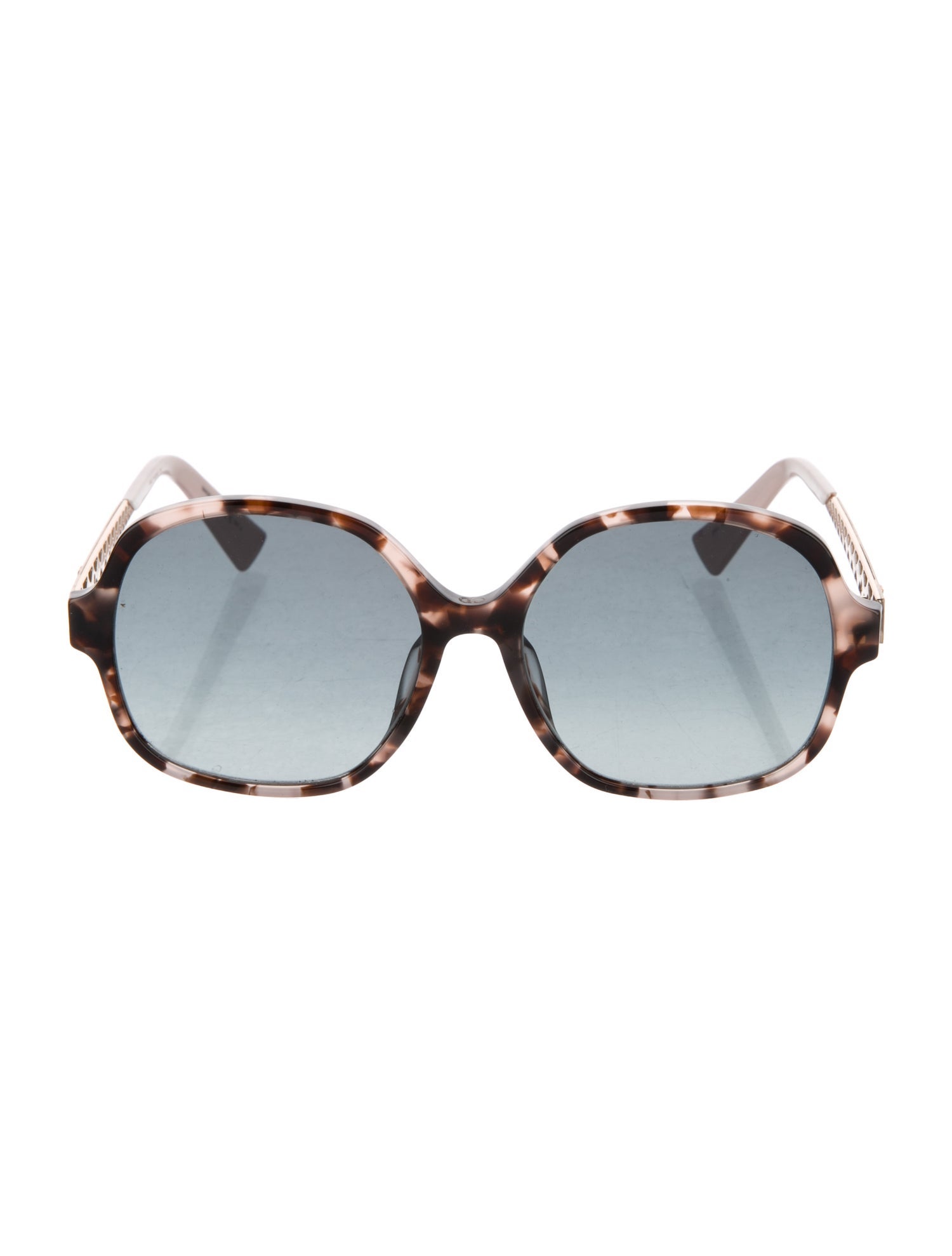 Christian Dior Oversize Gradient Sunglasses