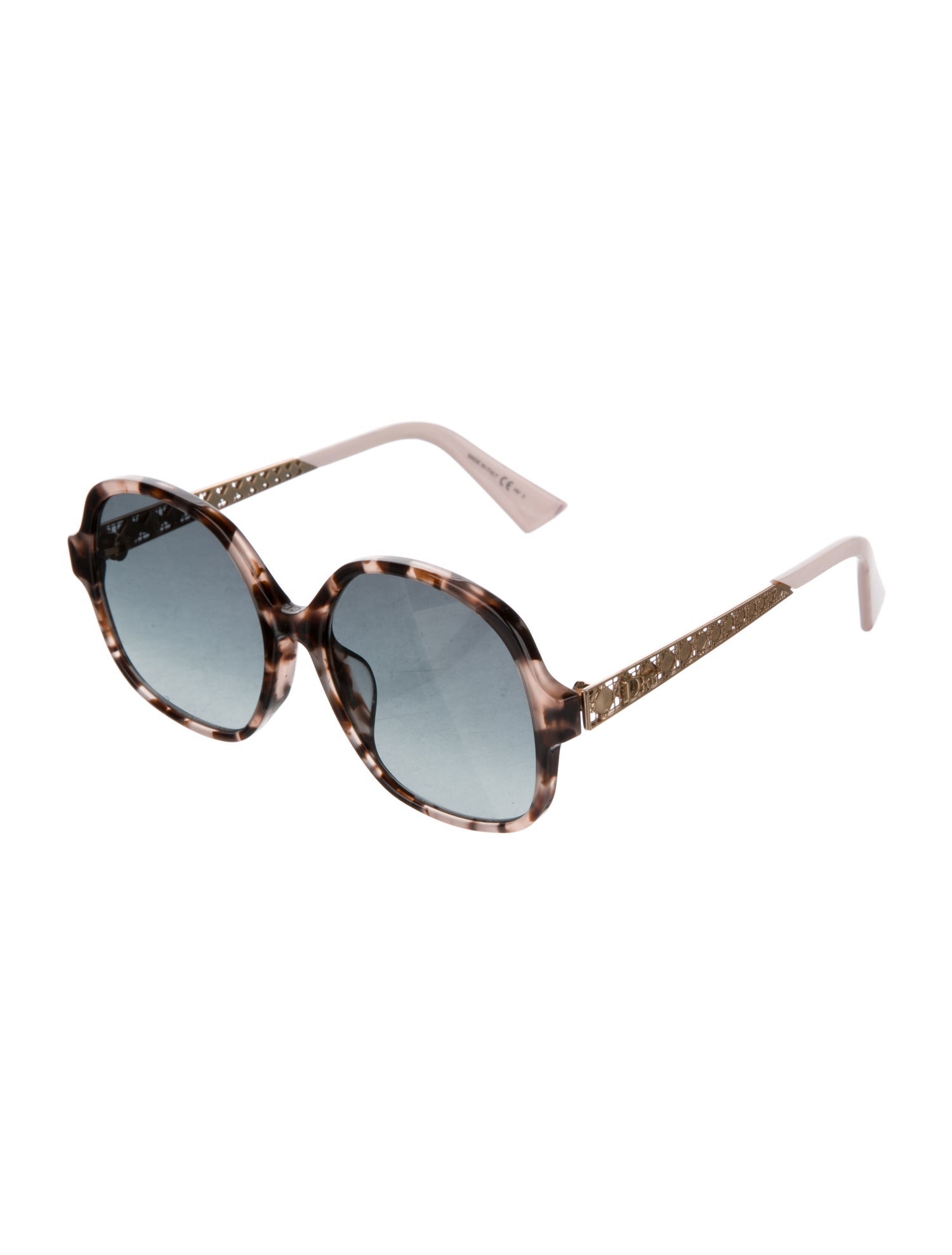 Christian Dior Oversize Gradient Sunglasses