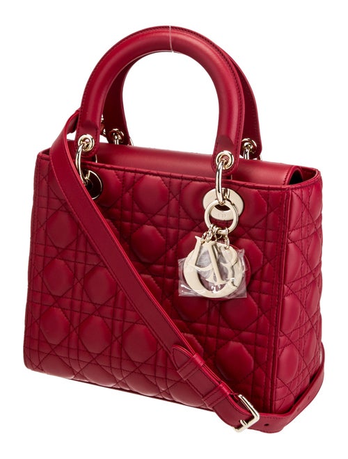 Christian Dior Cannage Lady Dior Medium