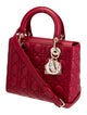 Christian Dior Cannage Lady Dior Medium