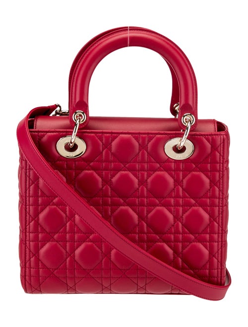 Christian Dior Cannage Lady Dior Medium