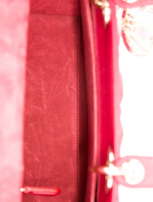 Christian Dior Cannage Lady Dior Medium