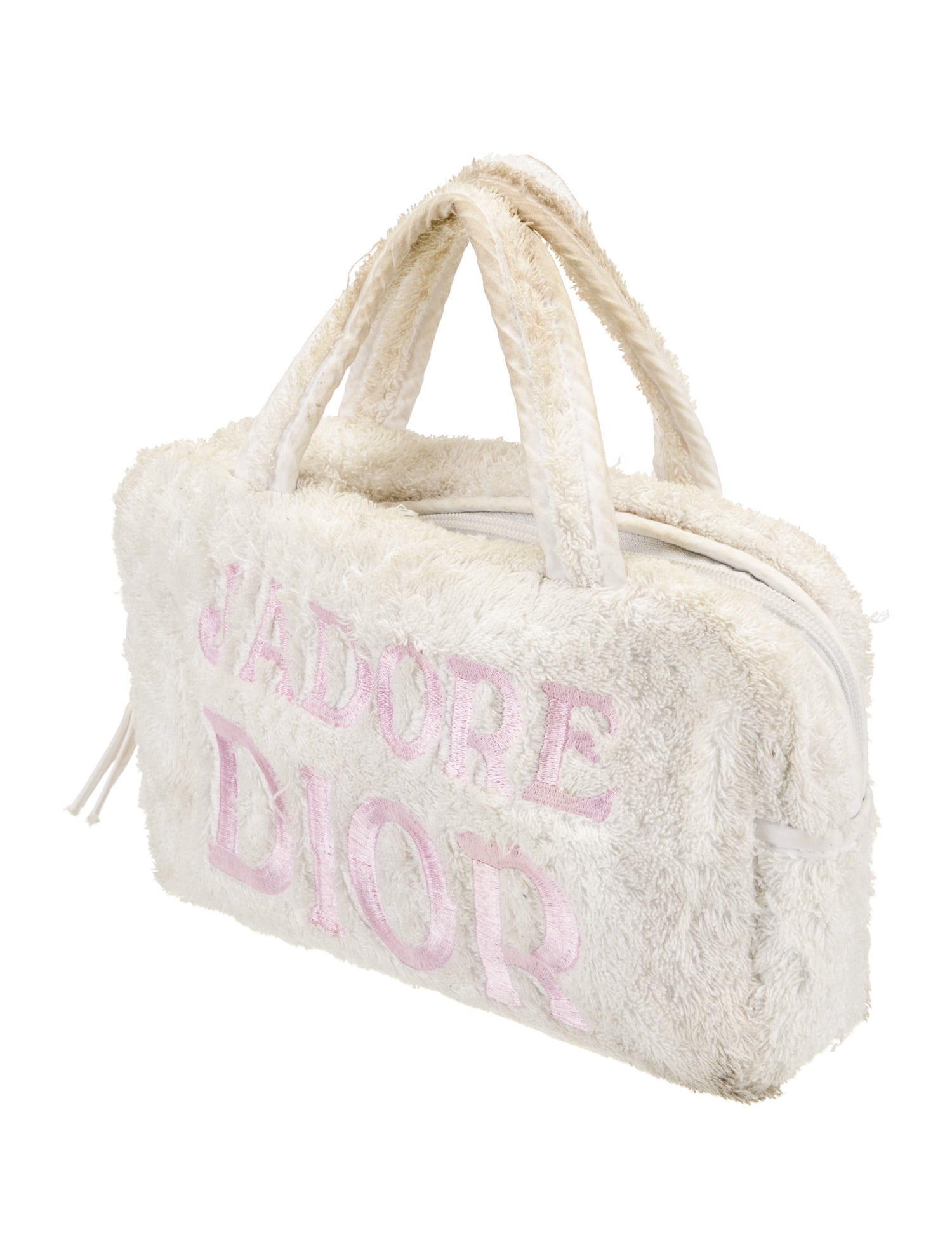 Christian Dior cosmetic bag