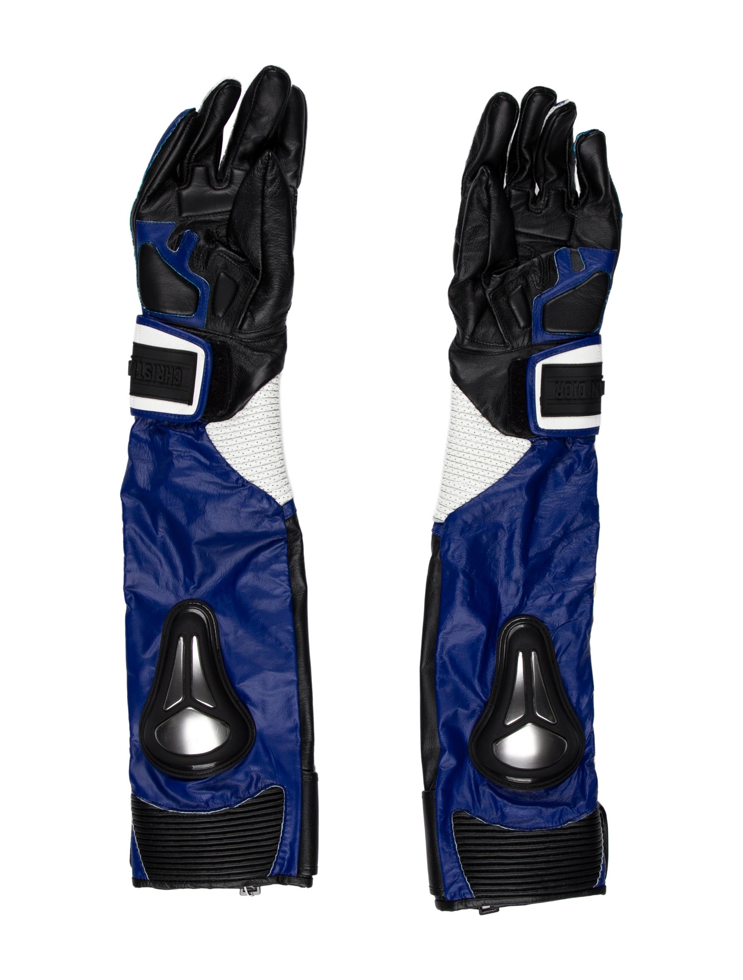 Christian Dior X D-Air Lab 2022 Motor Long Gloves