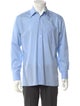 Christian Dior Bee Accent Long Sleeve Dress Shirt