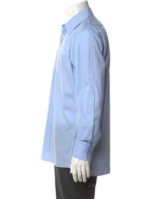 Christian Dior Bee Accent Long Sleeve Dress Shirt