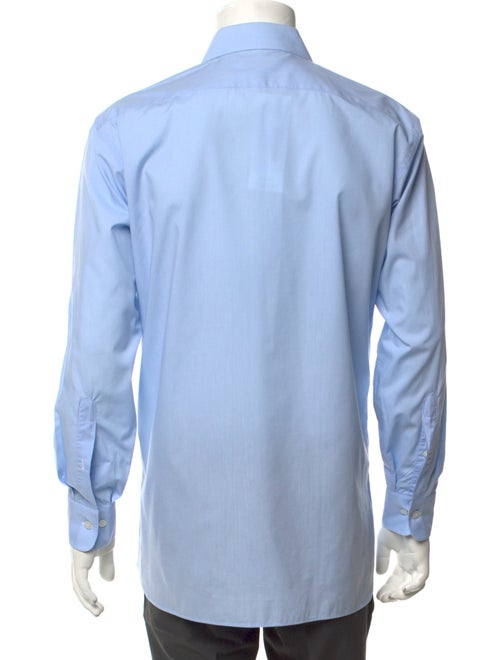 Christian Dior Bee Accent Long Sleeve Dress Shirt