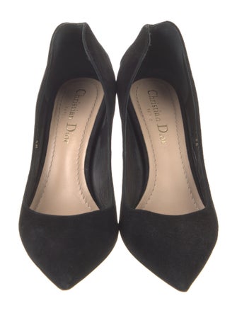 Christian Dior Suede Pumps