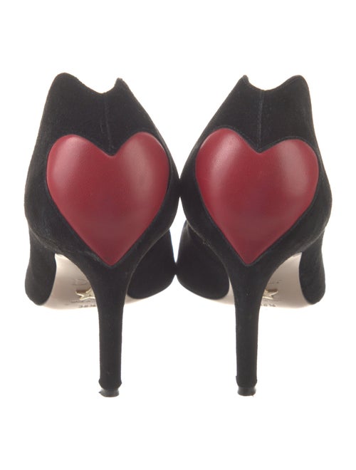 Christian Dior Suede Pumps