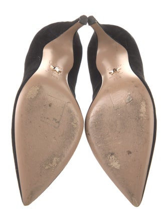 Christian Dior Suede Pumps