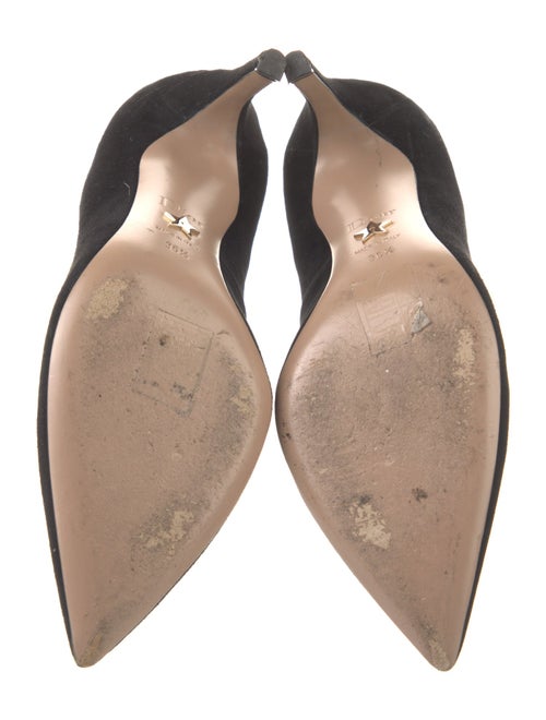 Christian Dior Suede Pumps
