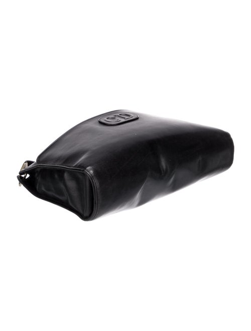 Christian Dior Leather Shoulder Bag Vintage