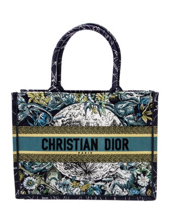 Christian Dior Canvas Book Medium