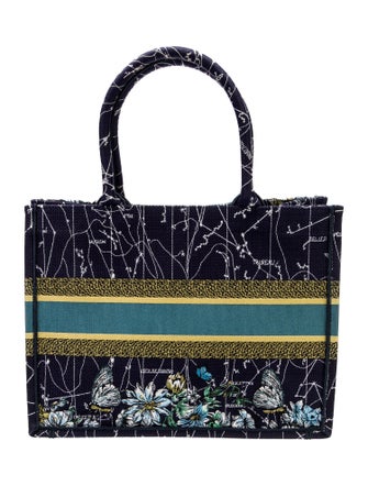 Christian Dior Canvas Book Medium