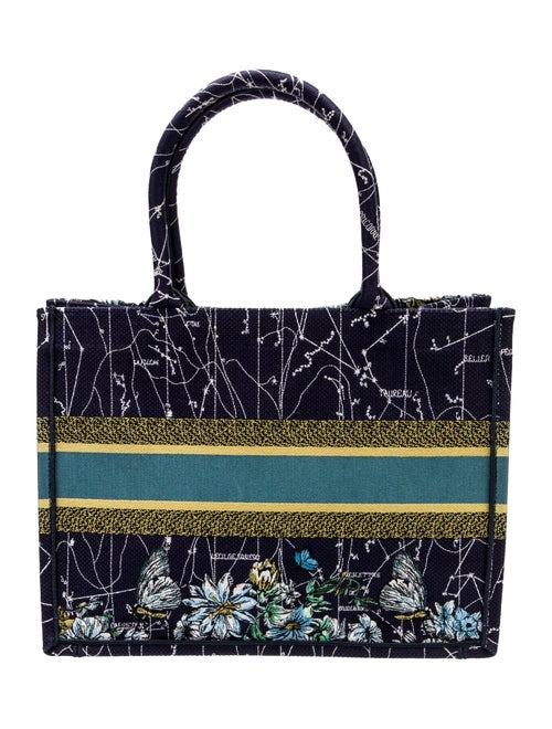 Christian Dior Canvas Book Medium