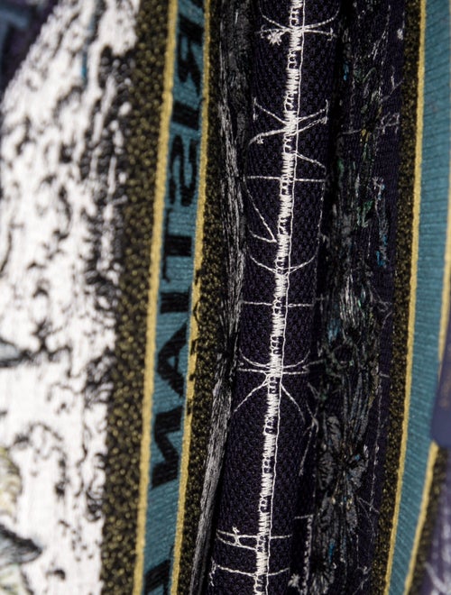 Christian Dior Canvas Book Medium