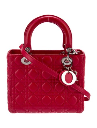 Christian Dior Cannage Lady Dior Medium