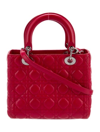 Christian Dior Cannage Lady Dior Medium