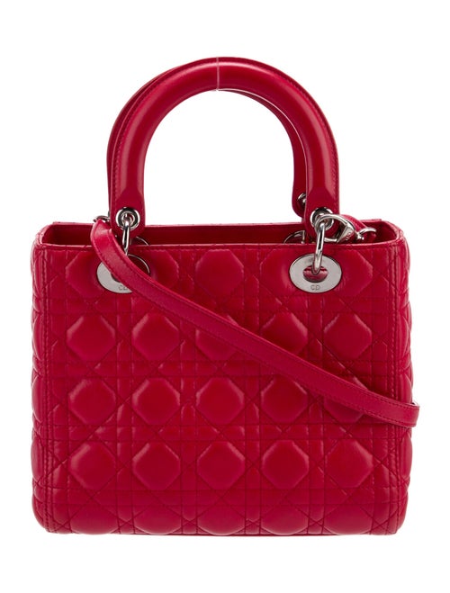 Christian Dior Cannage Lady Dior Medium