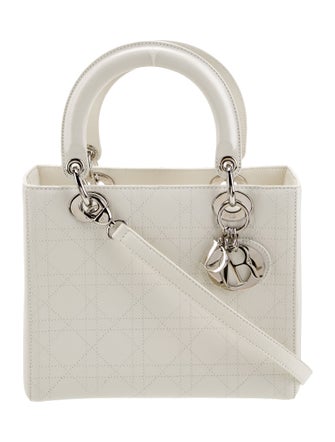 Christian Dior Cannage Lady Dior Medium
