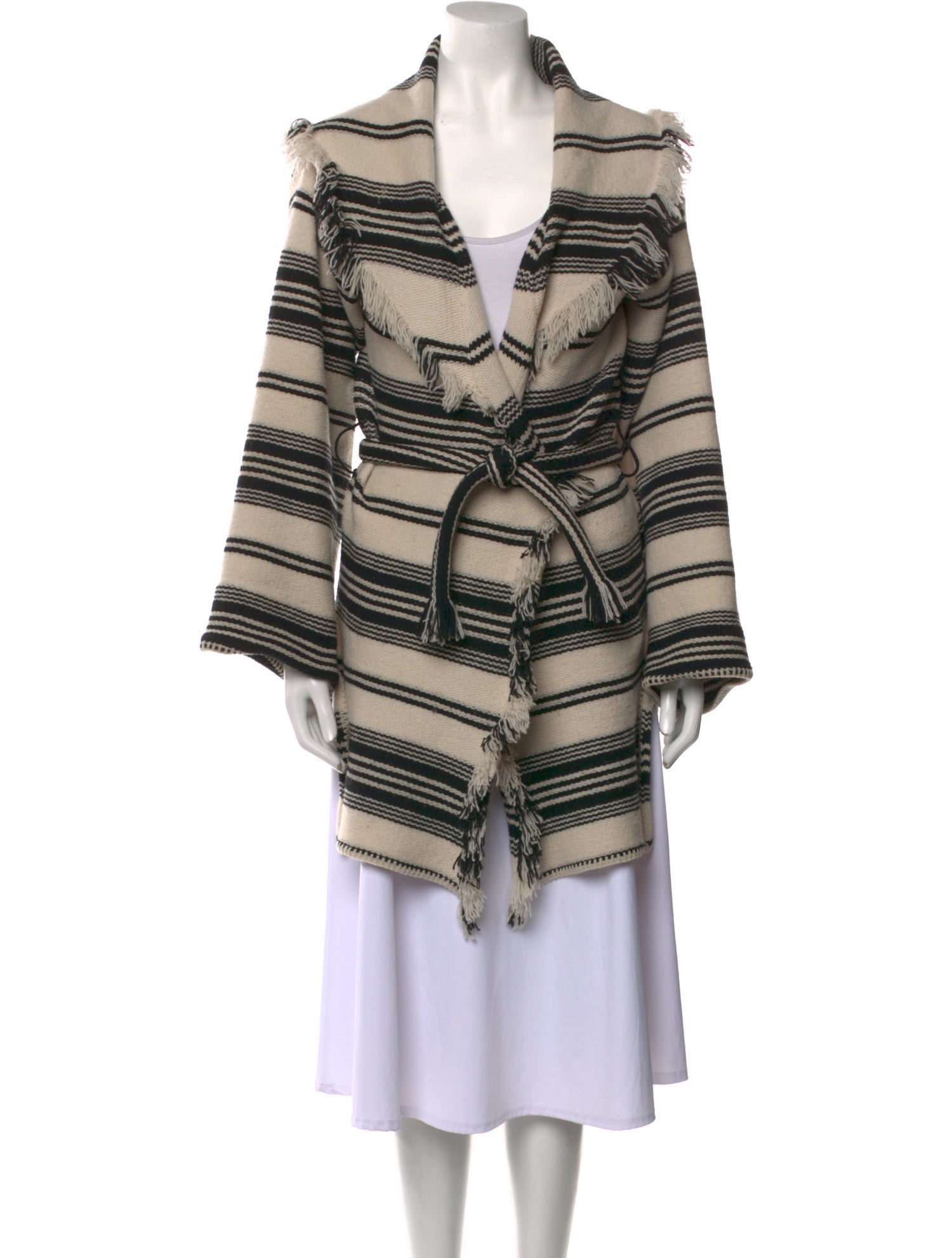 Christian Dior Wool Striped Sweater