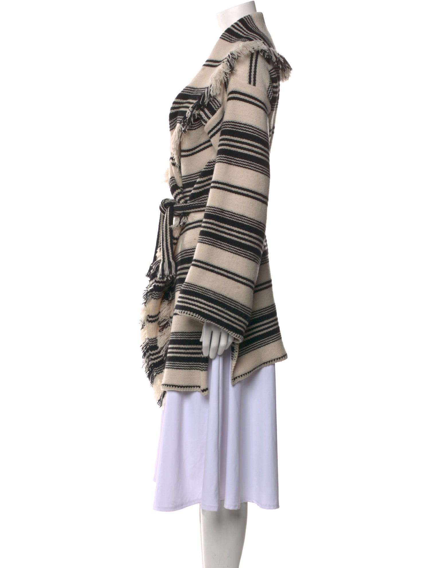 Christian Dior Wool Striped Sweater