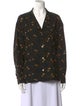 Christian Dior Silk Printed Blouse