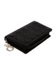 Christian Dior Cannage Wallet on Chain