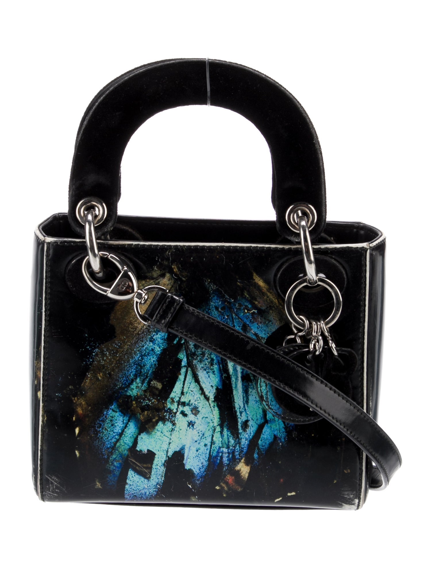 Christian Dior Leather Lady Dior