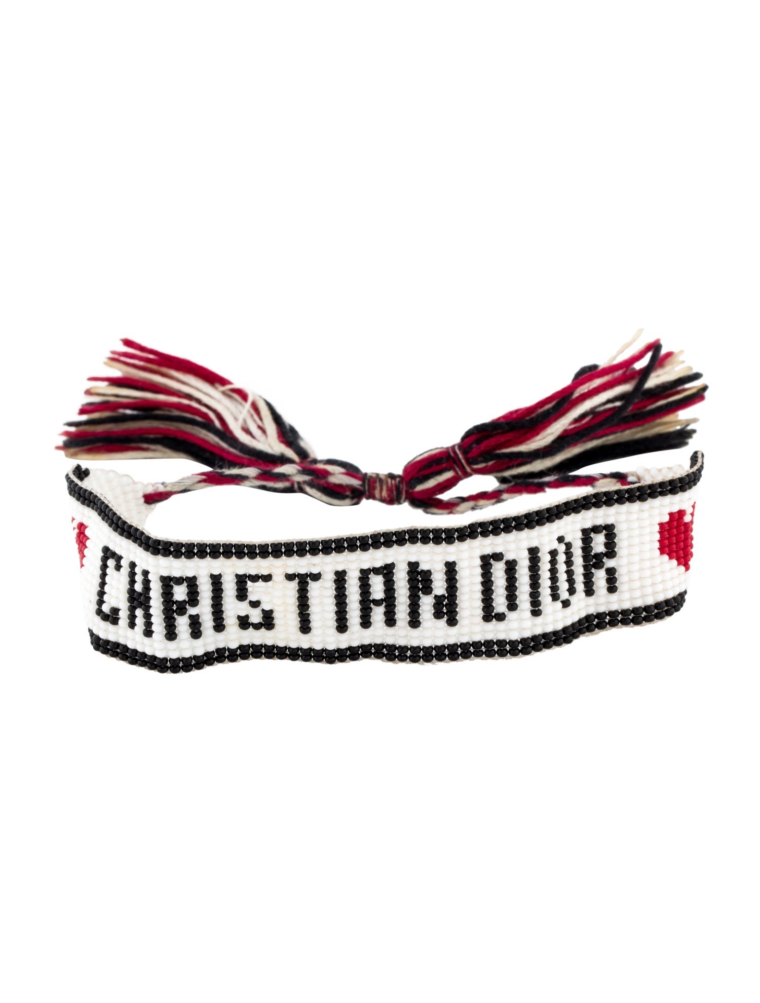 Christian Dior Beaded Friendship Bracelet