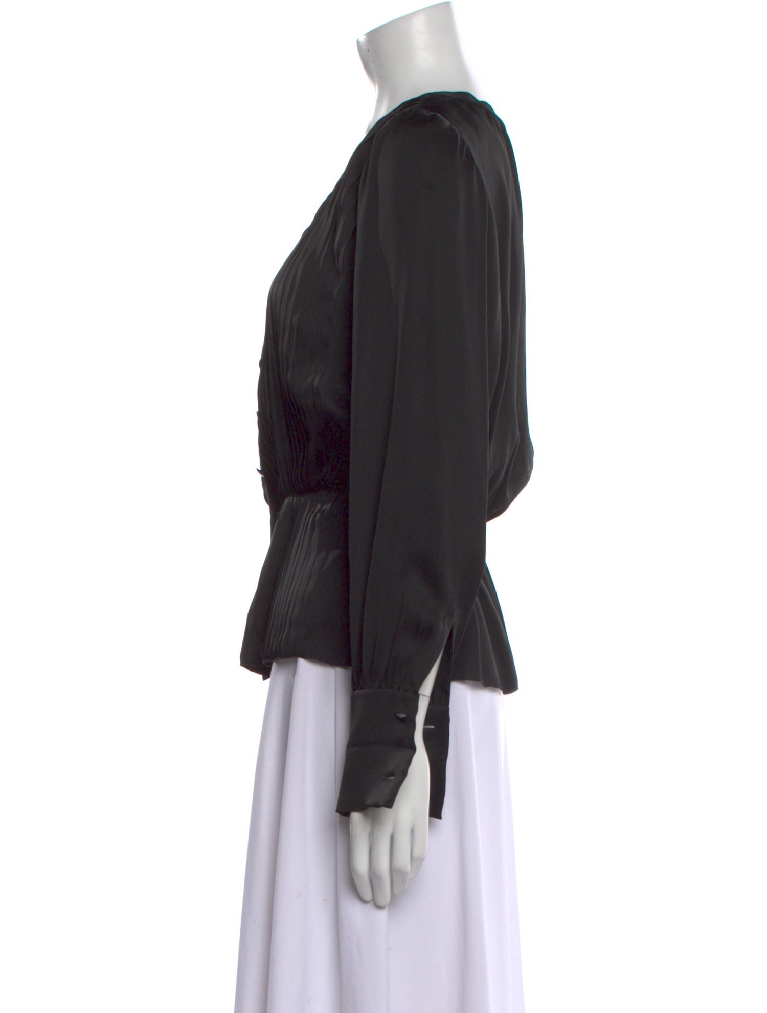 Christian Dior Vintage 1976 Blouse