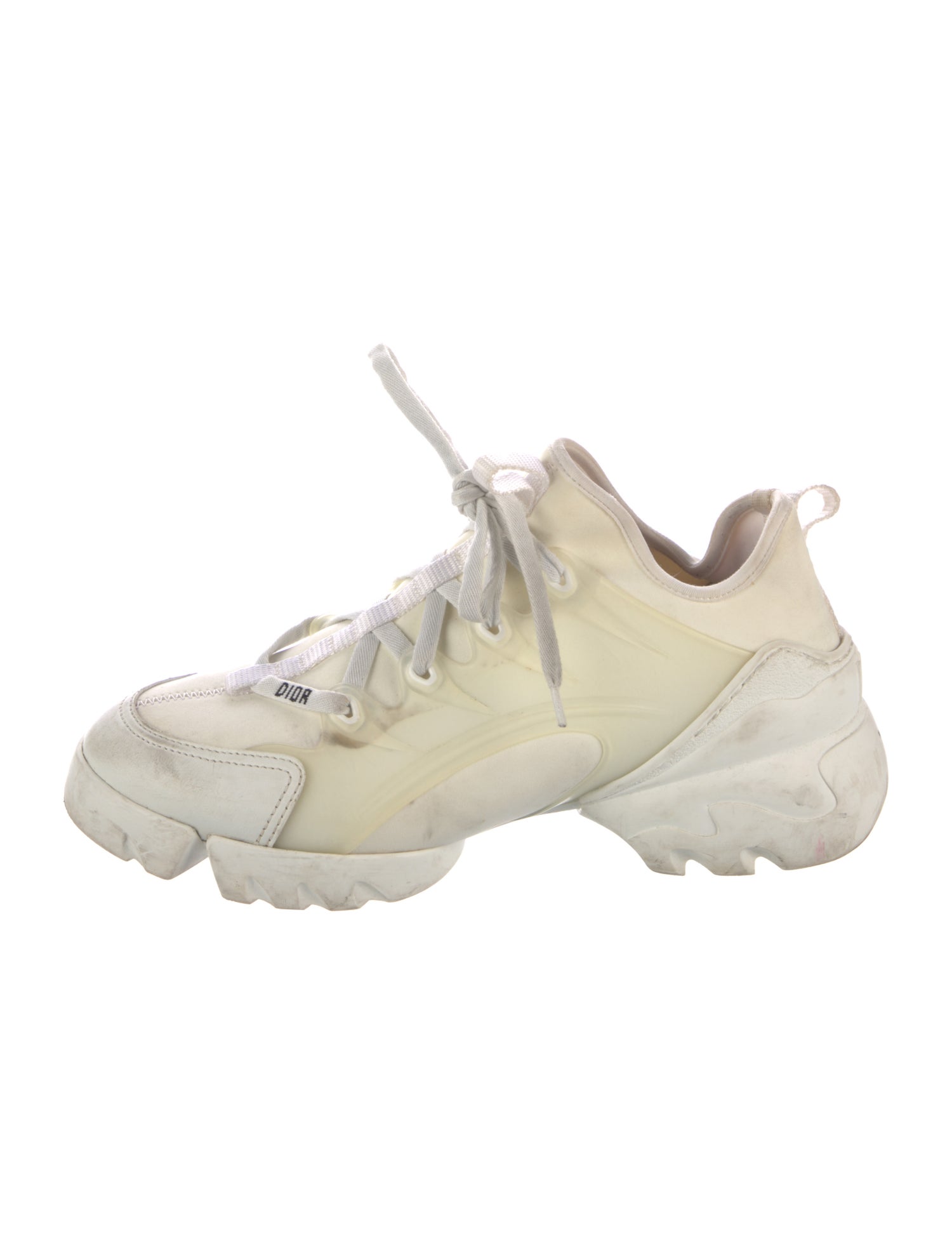 Christian Dior D-Connect Chunky Sneakers