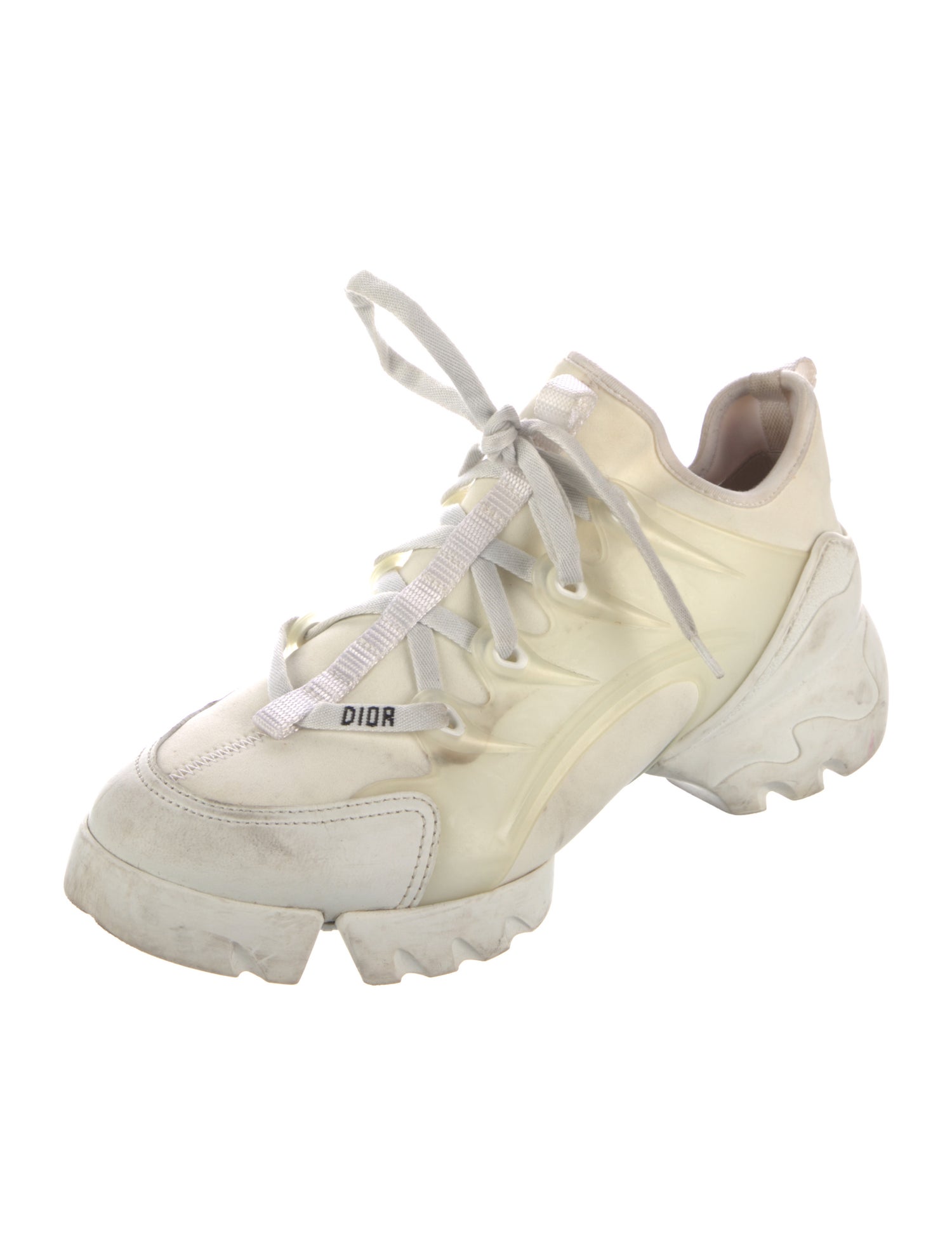 Christian Dior D-Connect Chunky Sneakers