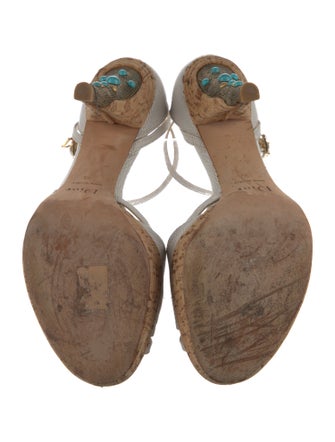 Christian Dior Vintage 2008 Sandals