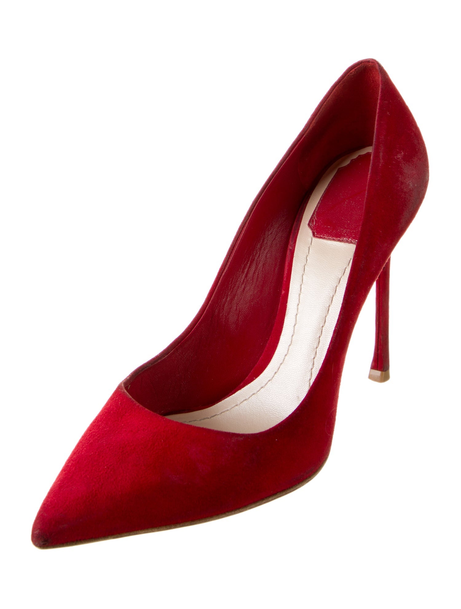 Christian Dior Suede Pumps