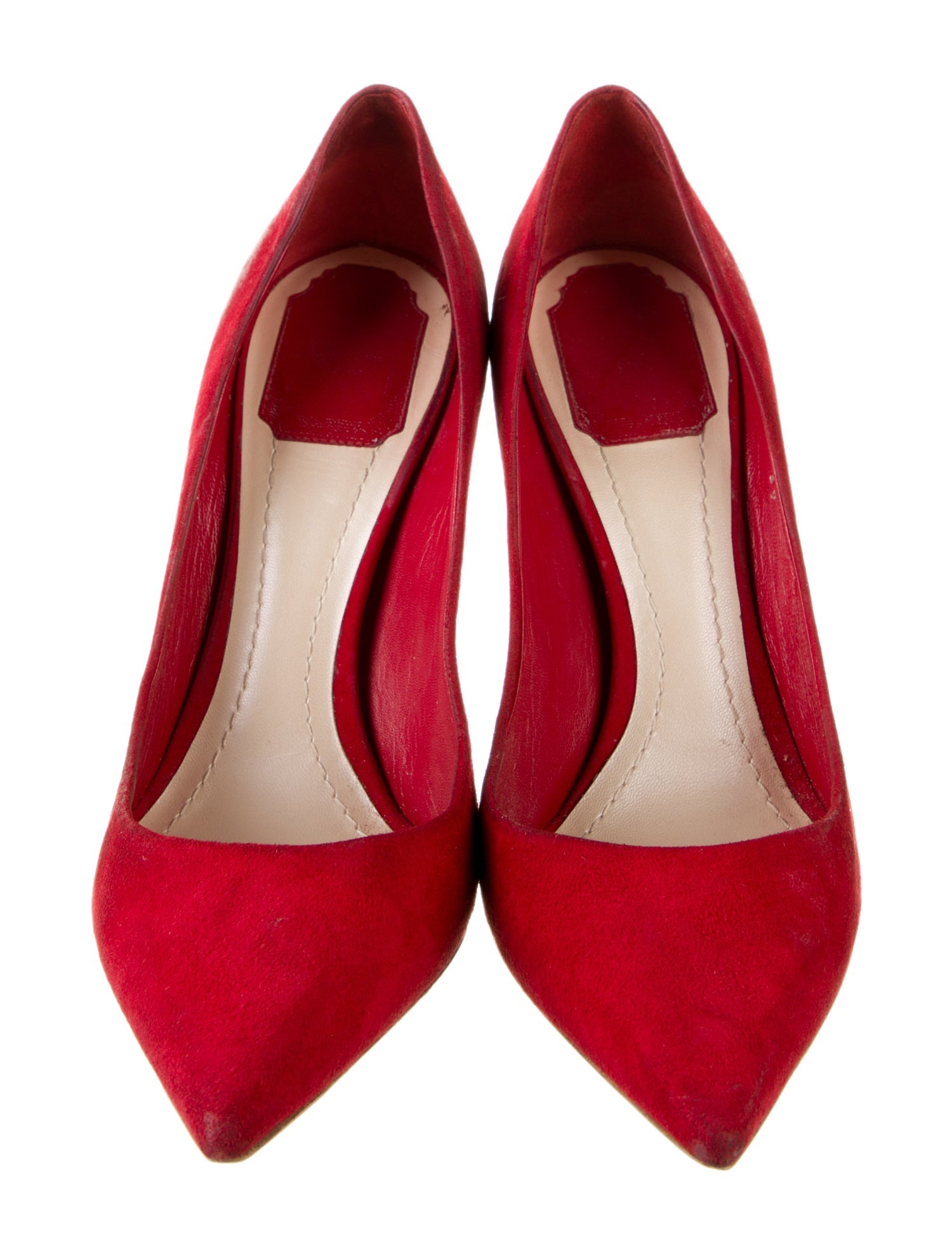 Christian Dior Suede Pumps