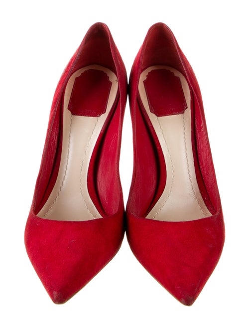 Christian Dior Suede Pumps