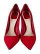Christian Dior Suede Pumps