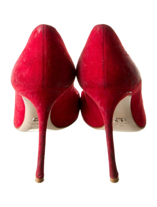 Christian Dior Suede Pumps