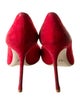 Christian Dior Suede Pumps