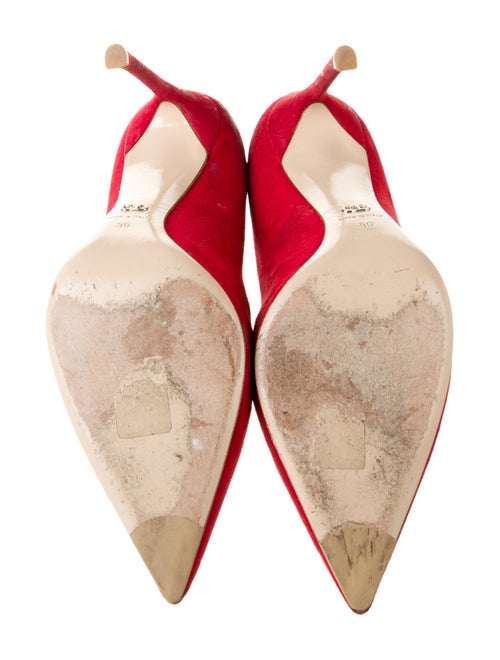 Christian Dior Suede Pumps